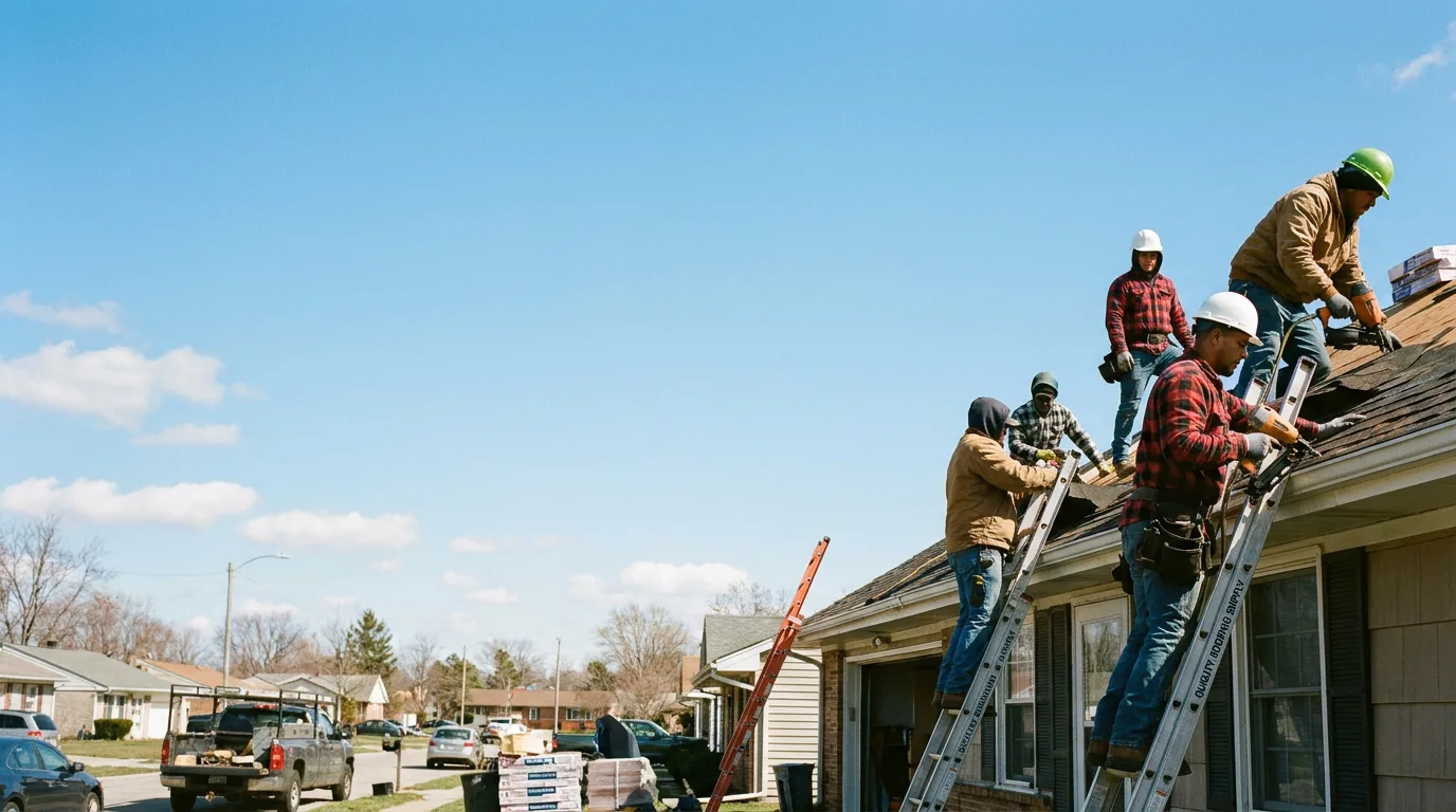 Roofing in Stockholm, WI near me
